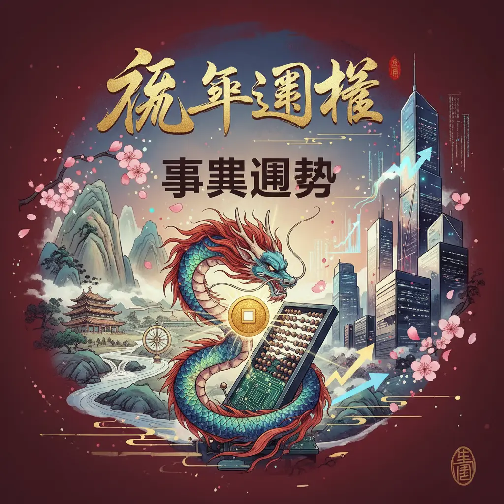 事業運勢 - 流年運程