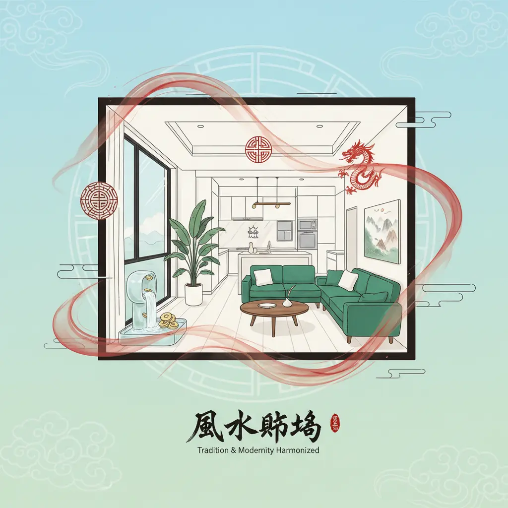 風水佈局 - 風水佈局