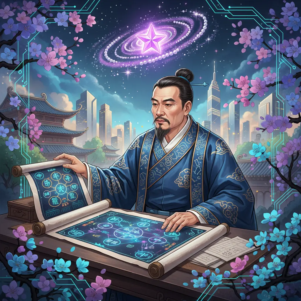 紫微鬥數 - 命理師