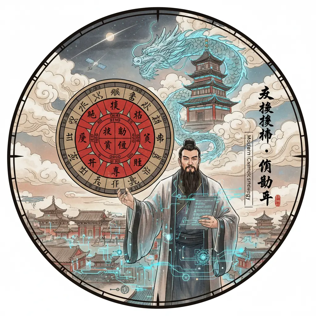 玄燊師傅 - 奇門遁甲