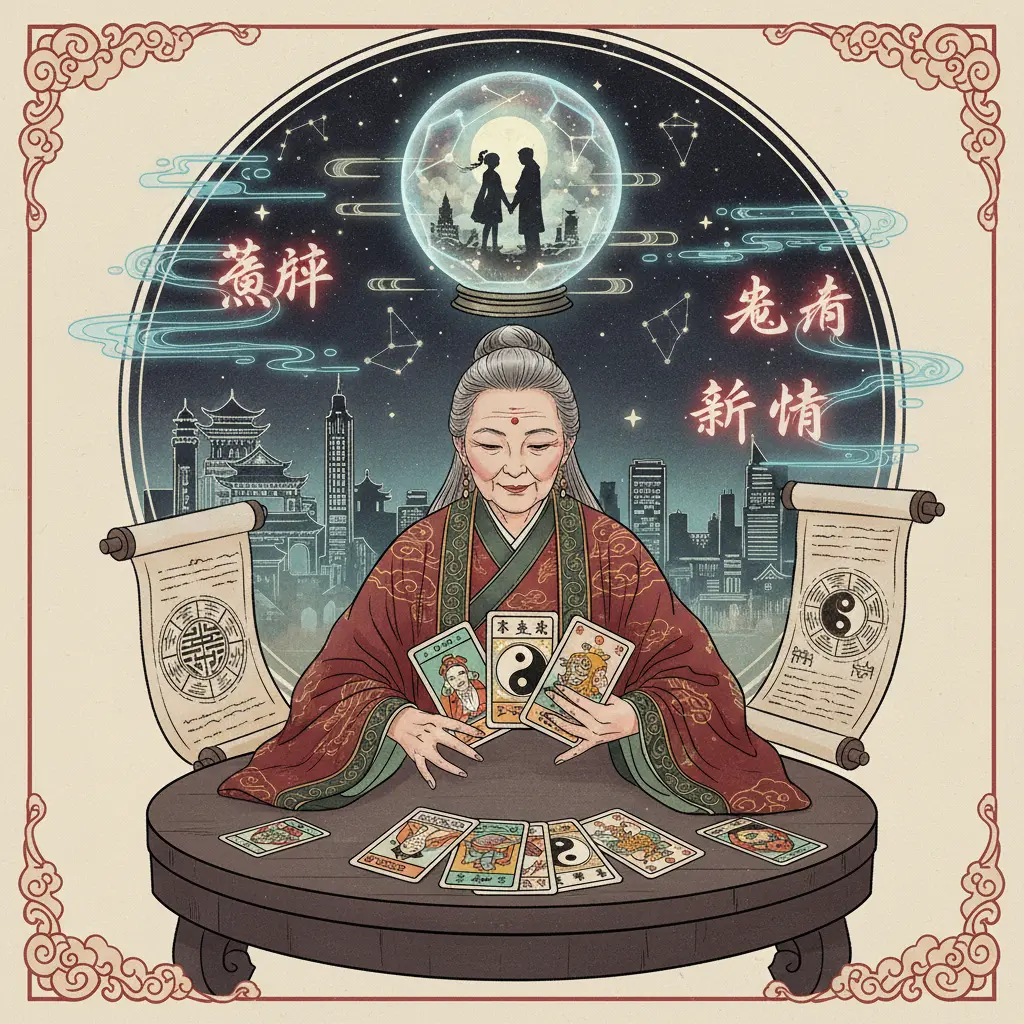 算命師 - 塔羅牌