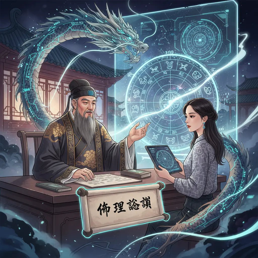 命理諮詢 - 紫微鬥數