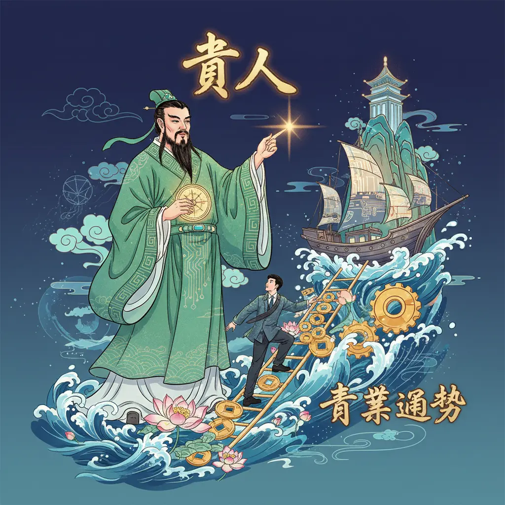 事業運勢 - 貴人