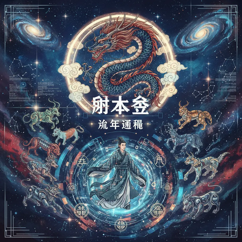 流年運程 - 犯太歲