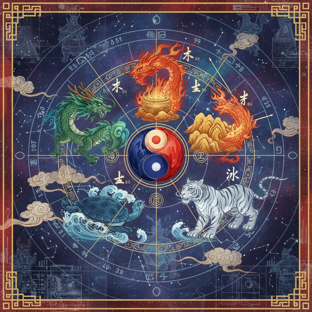 奇門遁甲 - 五行