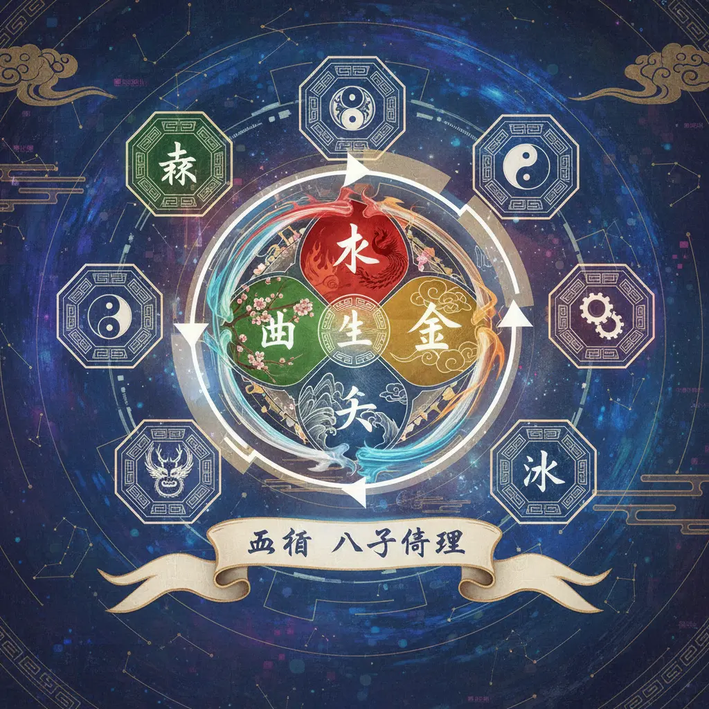 八字命理 - 五行