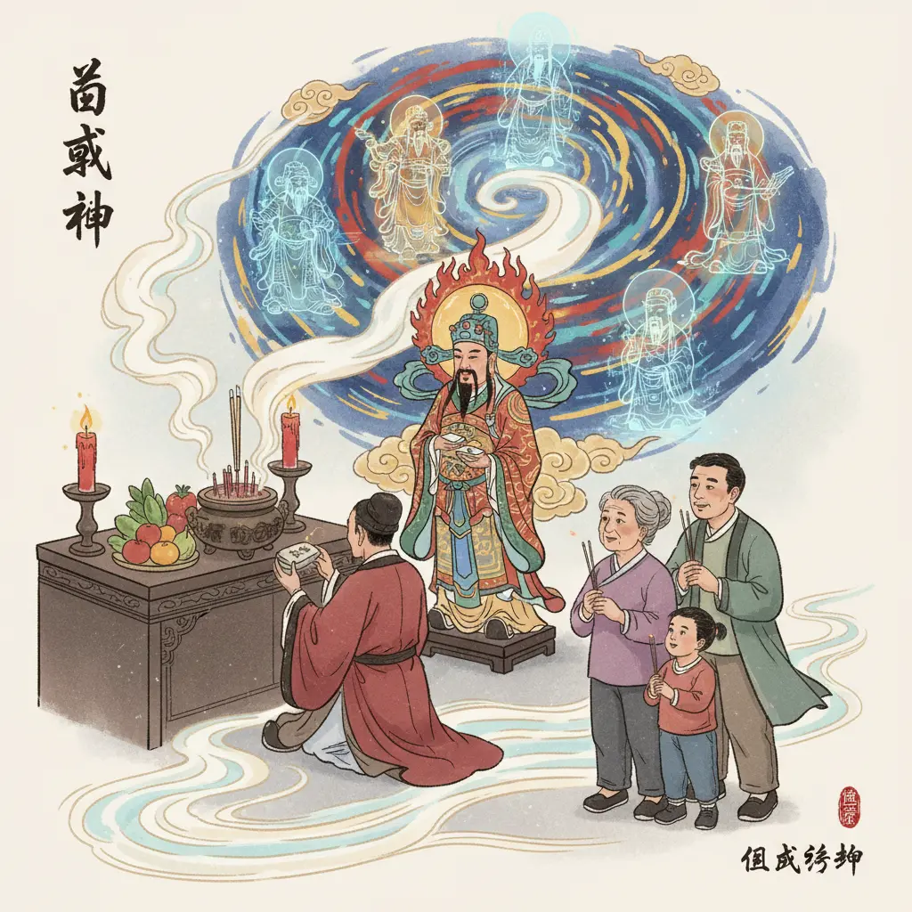 道教問神 - 民間信仰