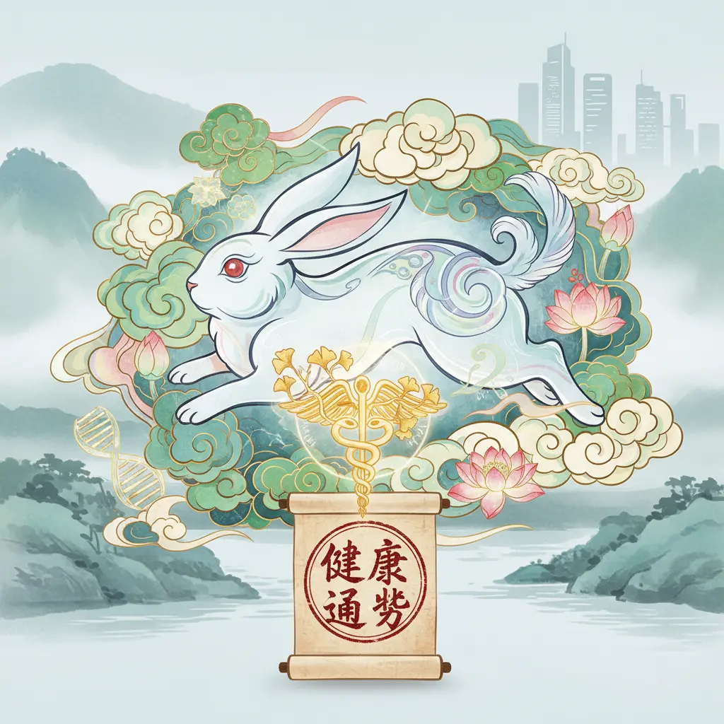 健康運勢 - 生肖兔