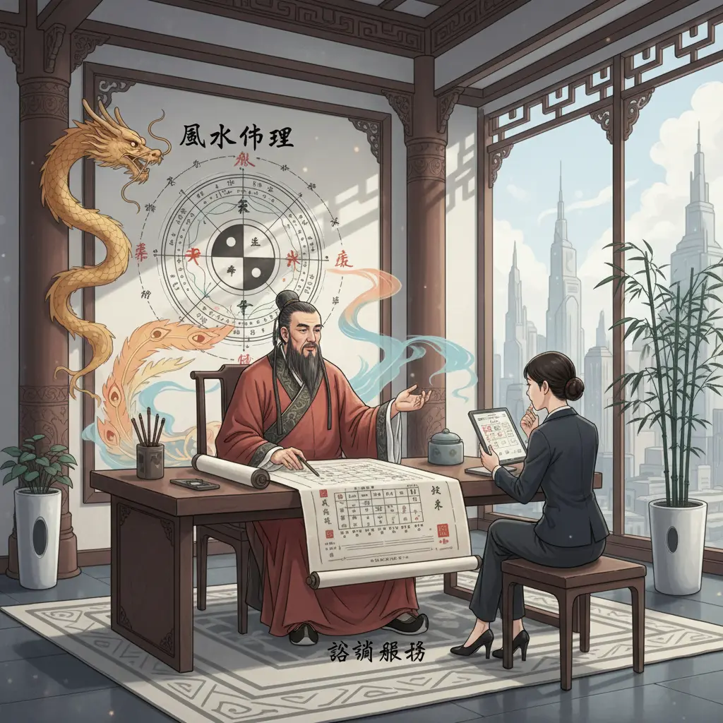 命理諮詢 - 風水