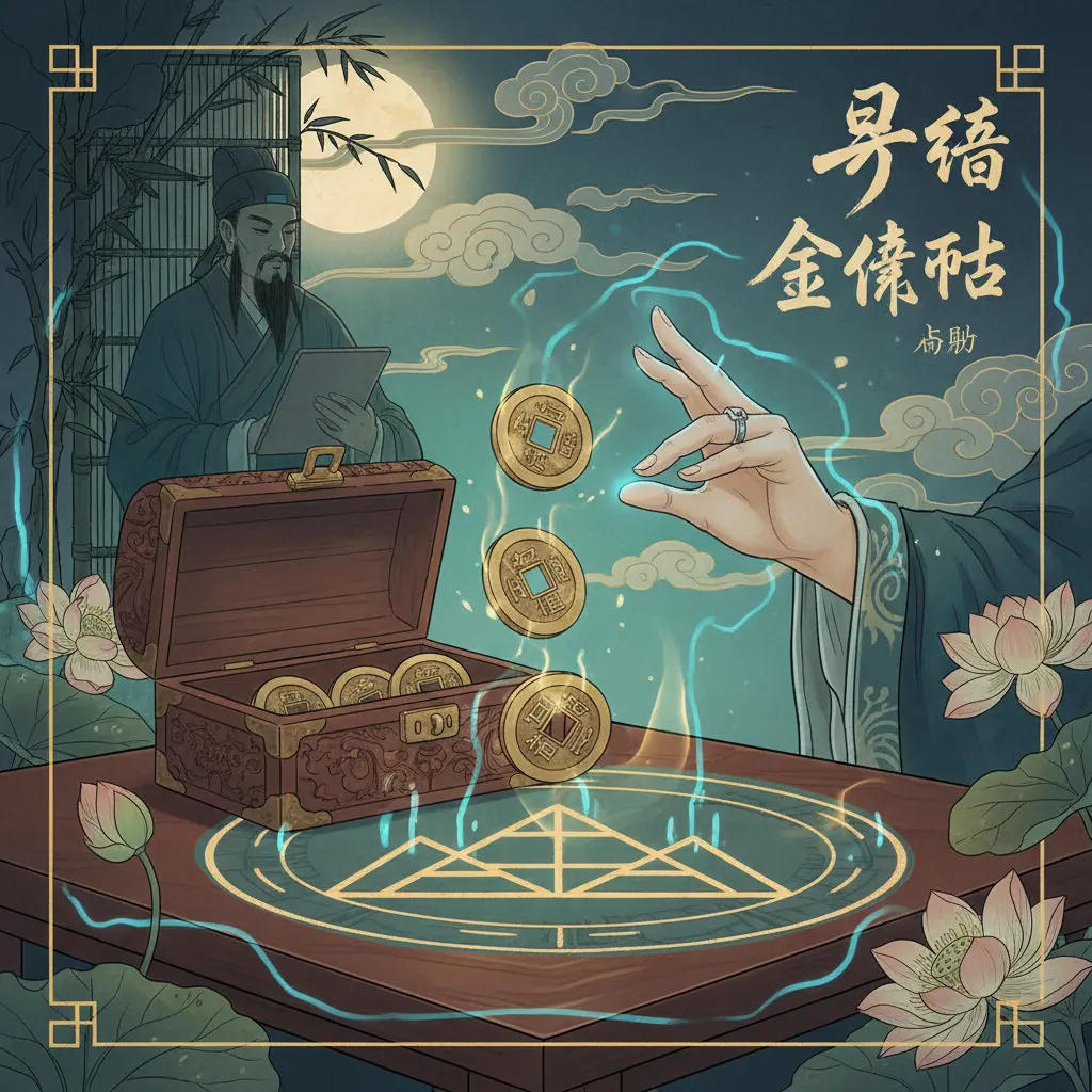 占卜 - 易經金錢卦
