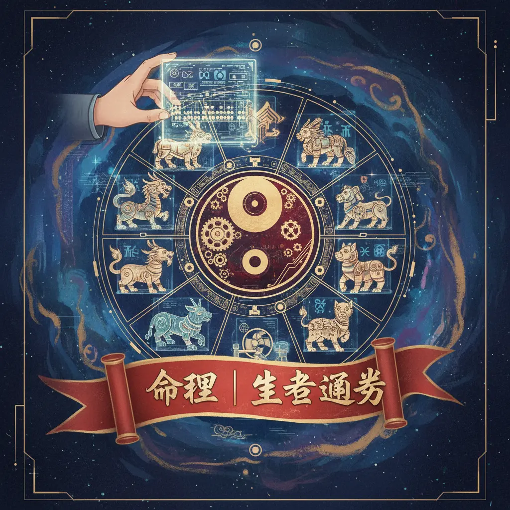 生肖運勢 - 命理