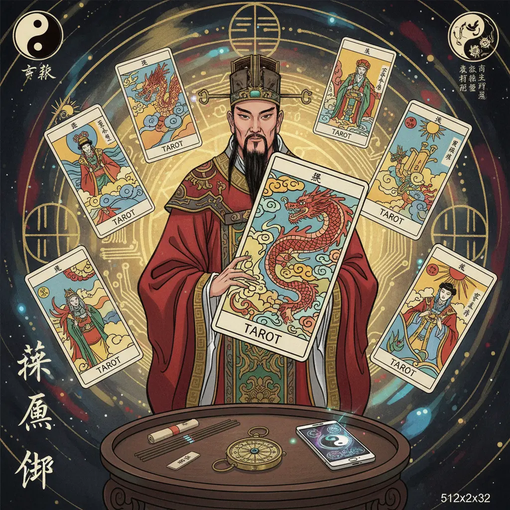 塔羅牌 - 偉特塔羅牌