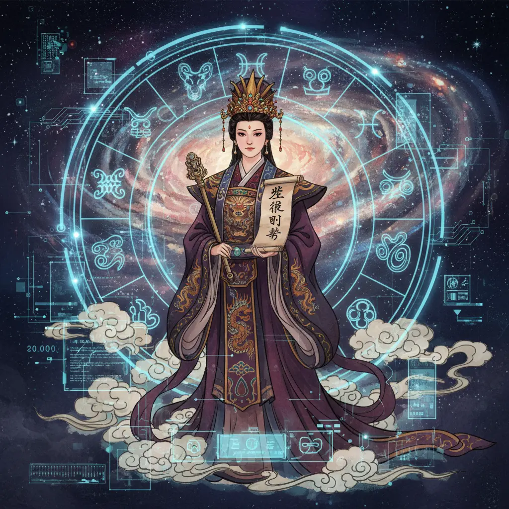 紫微鬥數 - 紫微星