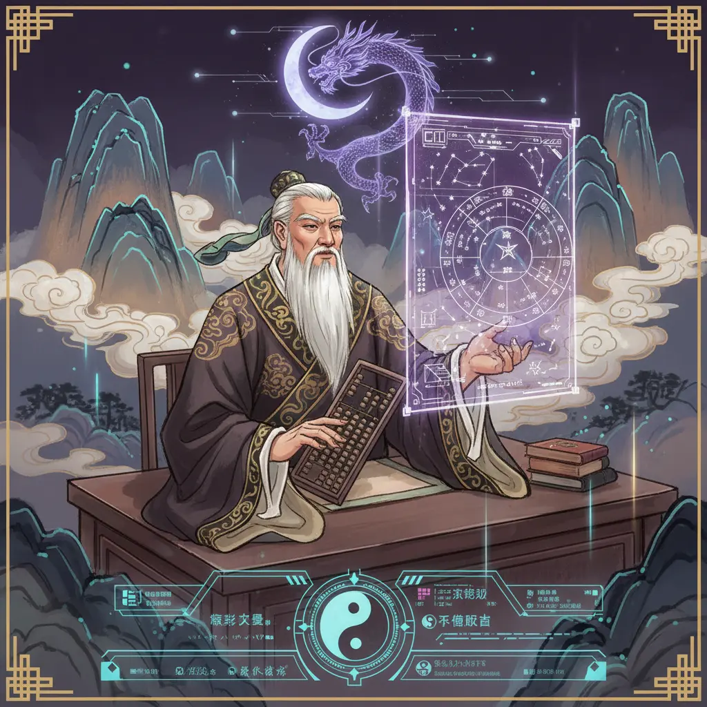 算命師 - 紫微鬥數