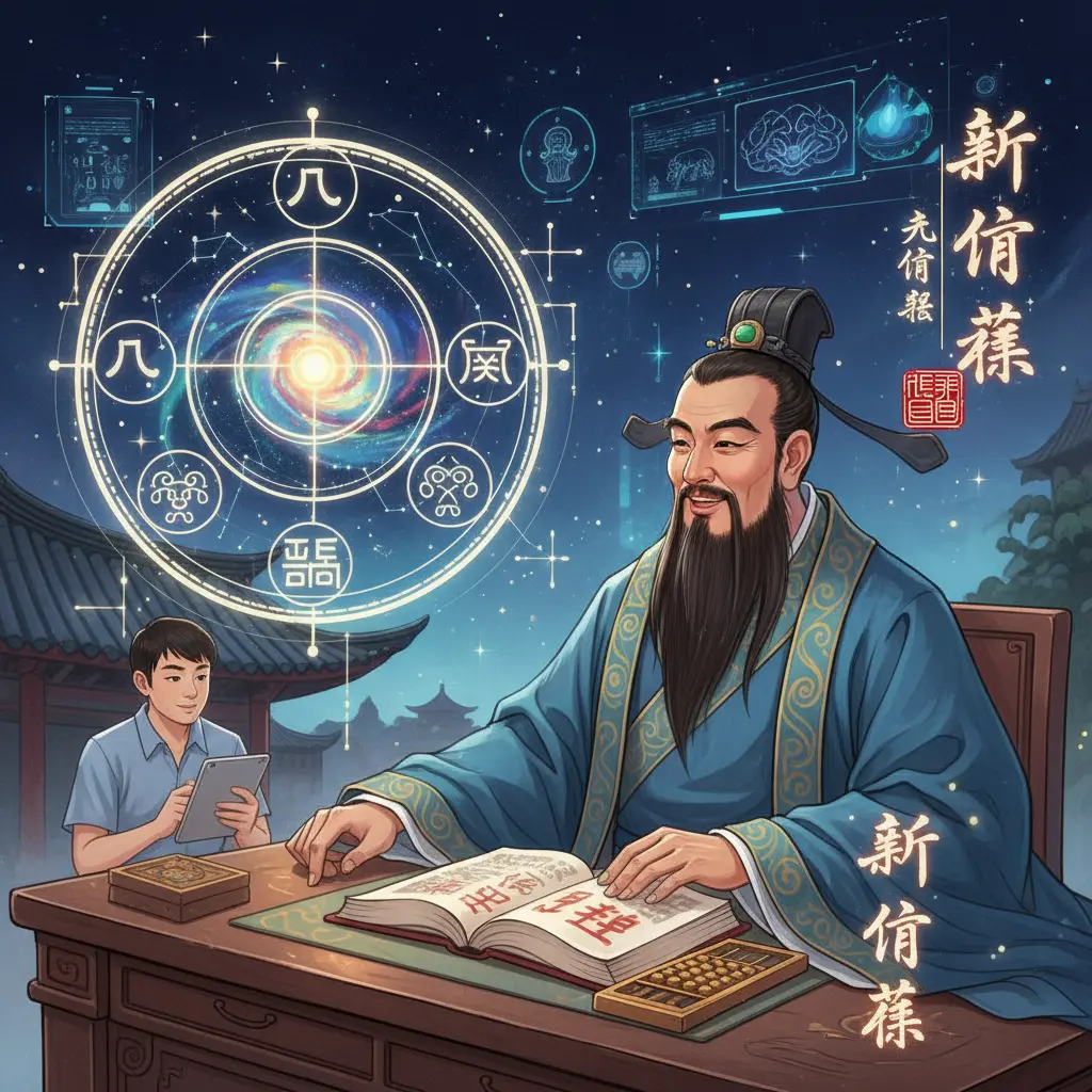 算命師傅推薦 - 八字命理