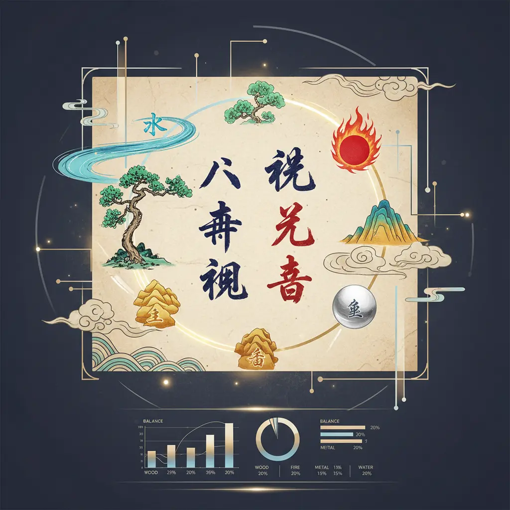 五行平衡 - 八字