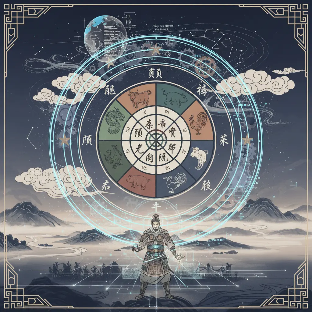 奇門遁甲 - 八卦