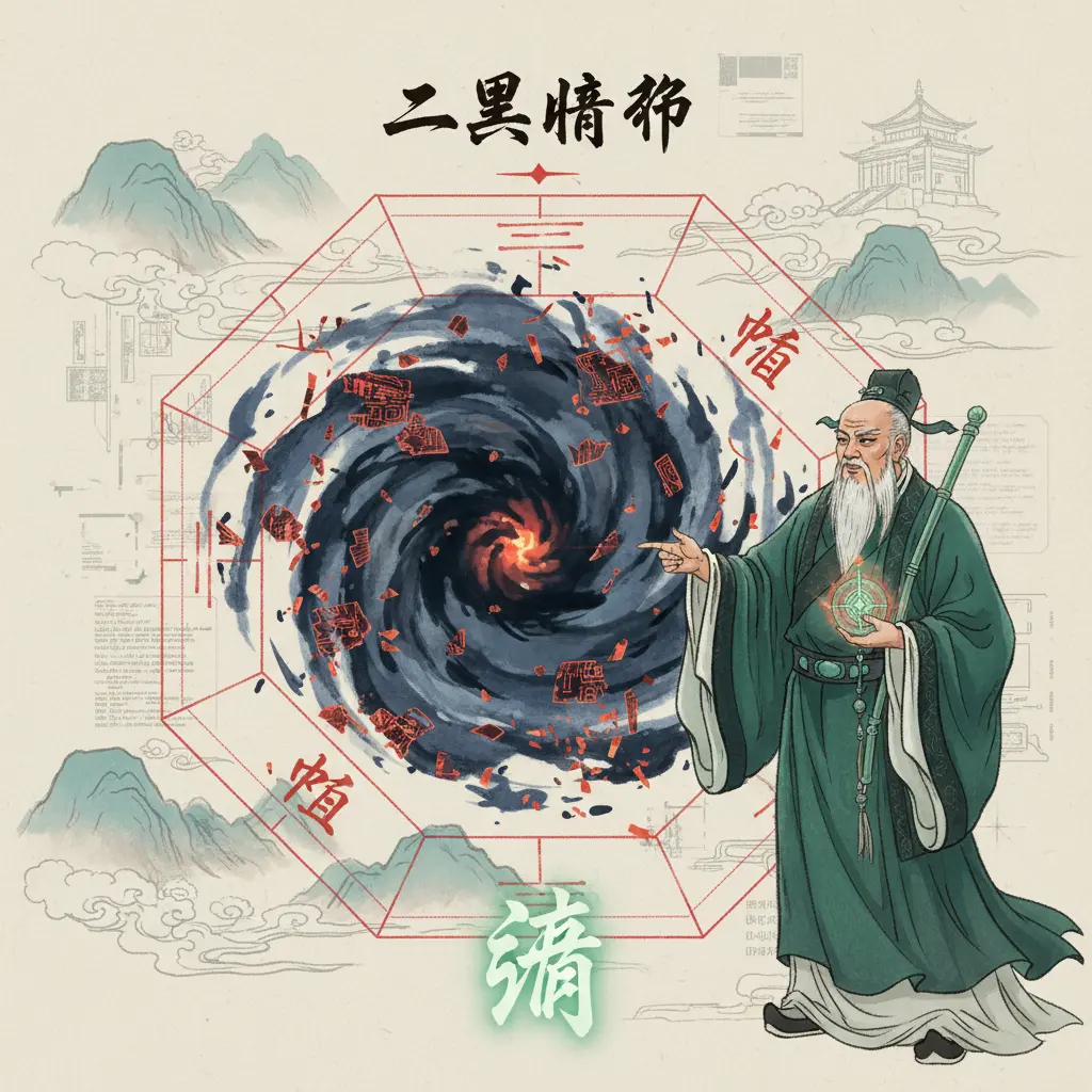 風水佈局 - 二黑