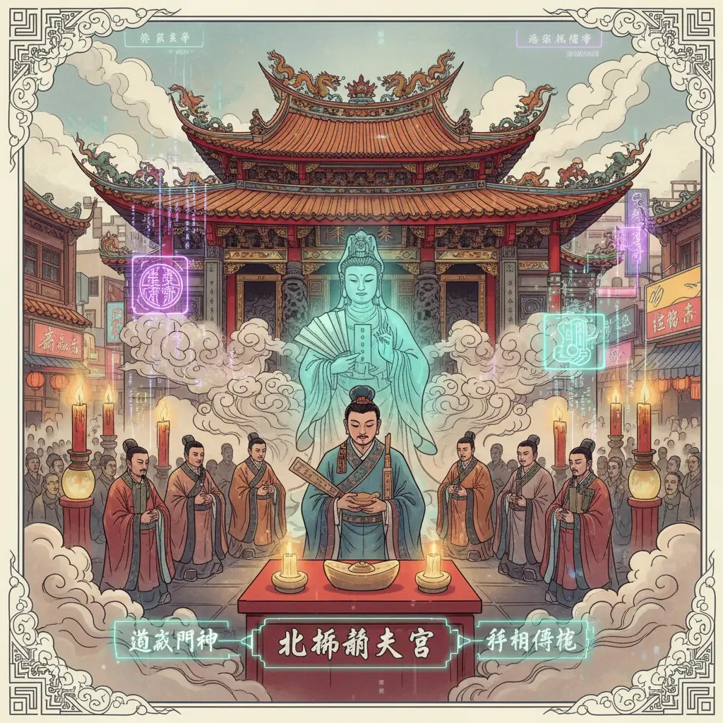 道教問神 - 北港朝天宮