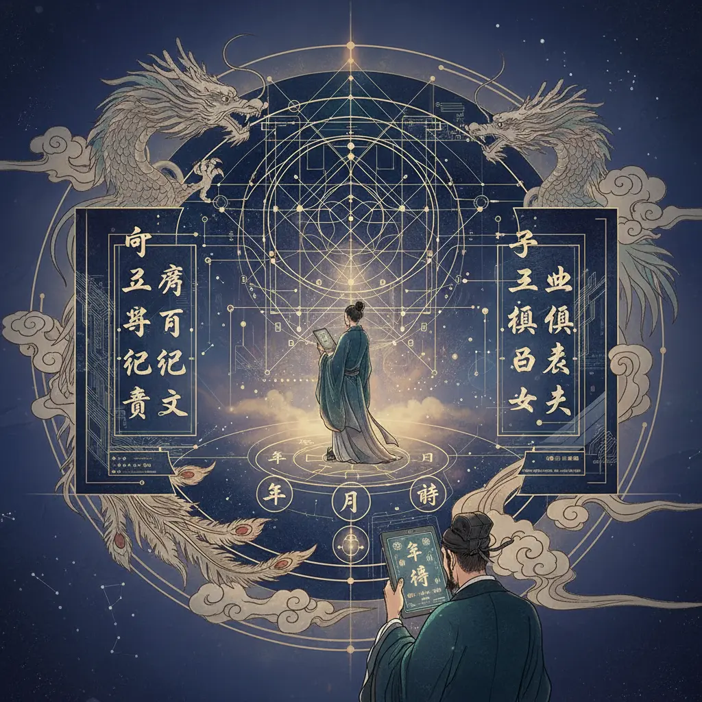 八字分析 - 格局