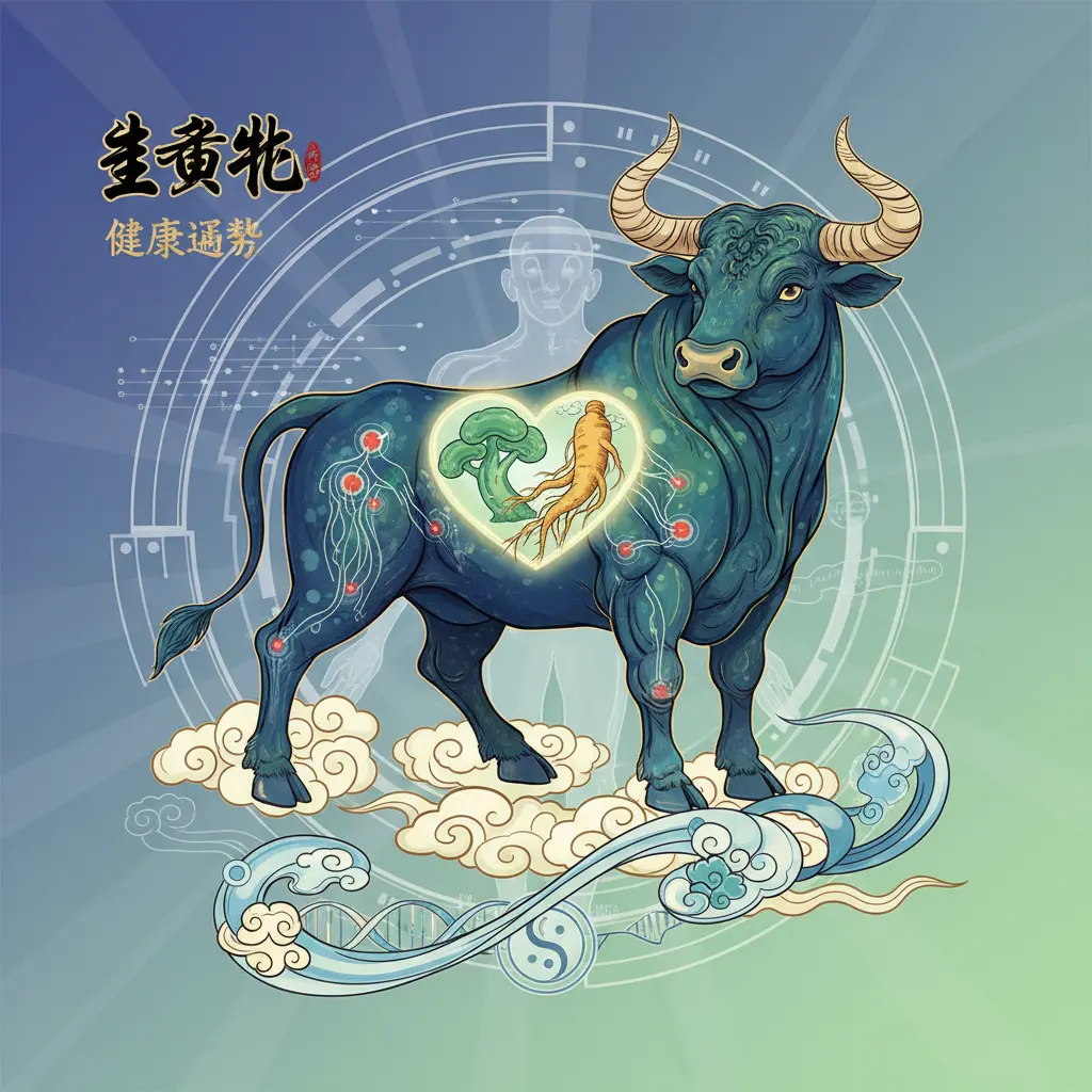 健康運勢 - 生肖牛