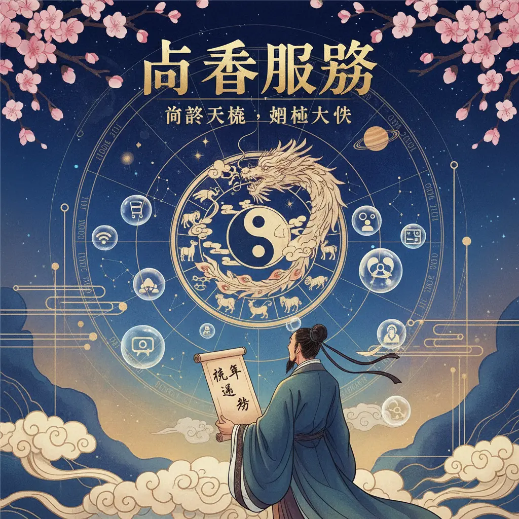 流年 - 占星服務