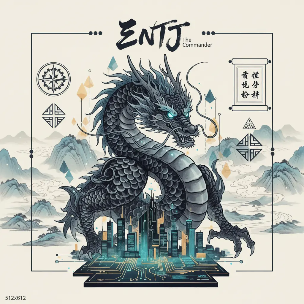 性格分析 - ENTJ