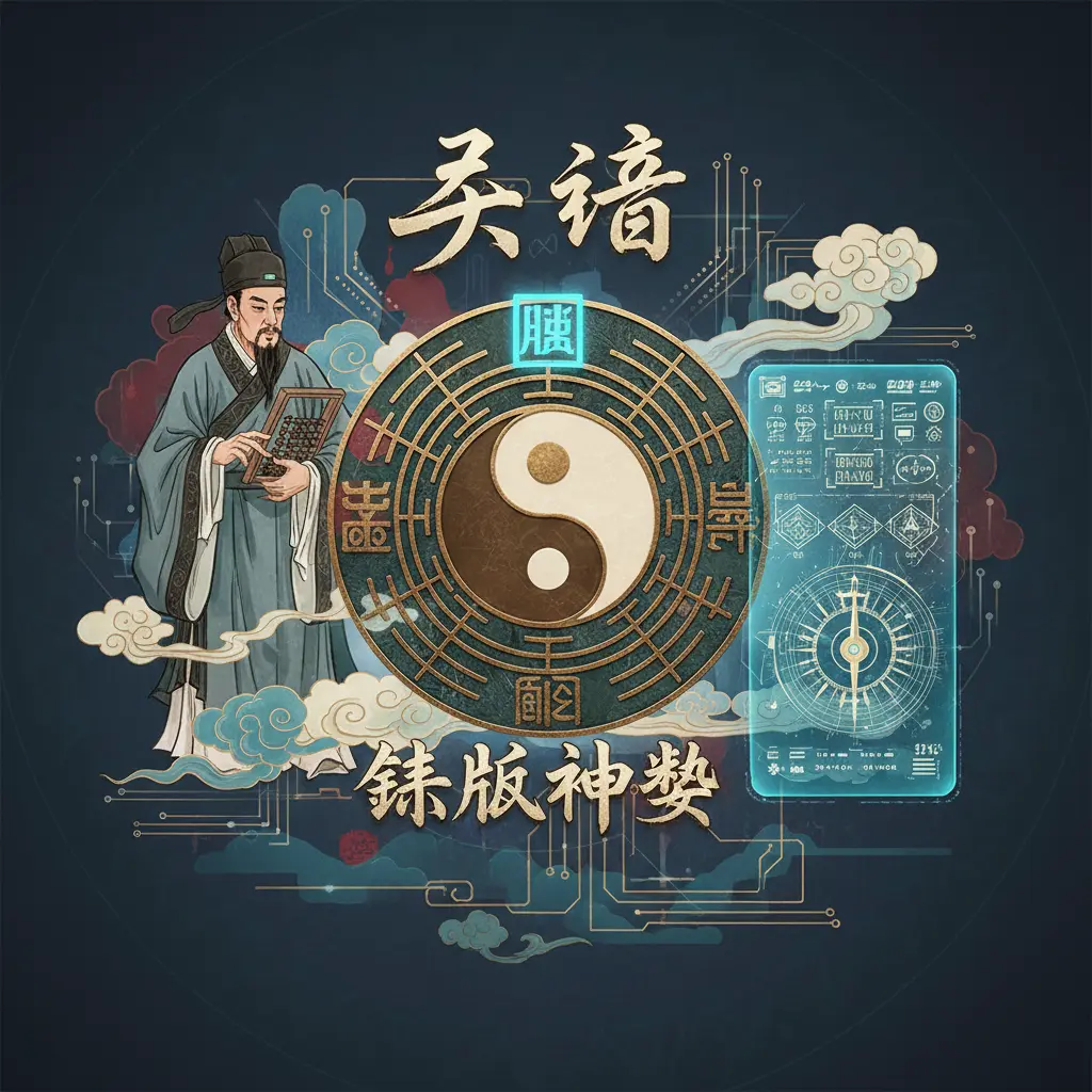 鐵版神數 - 易經