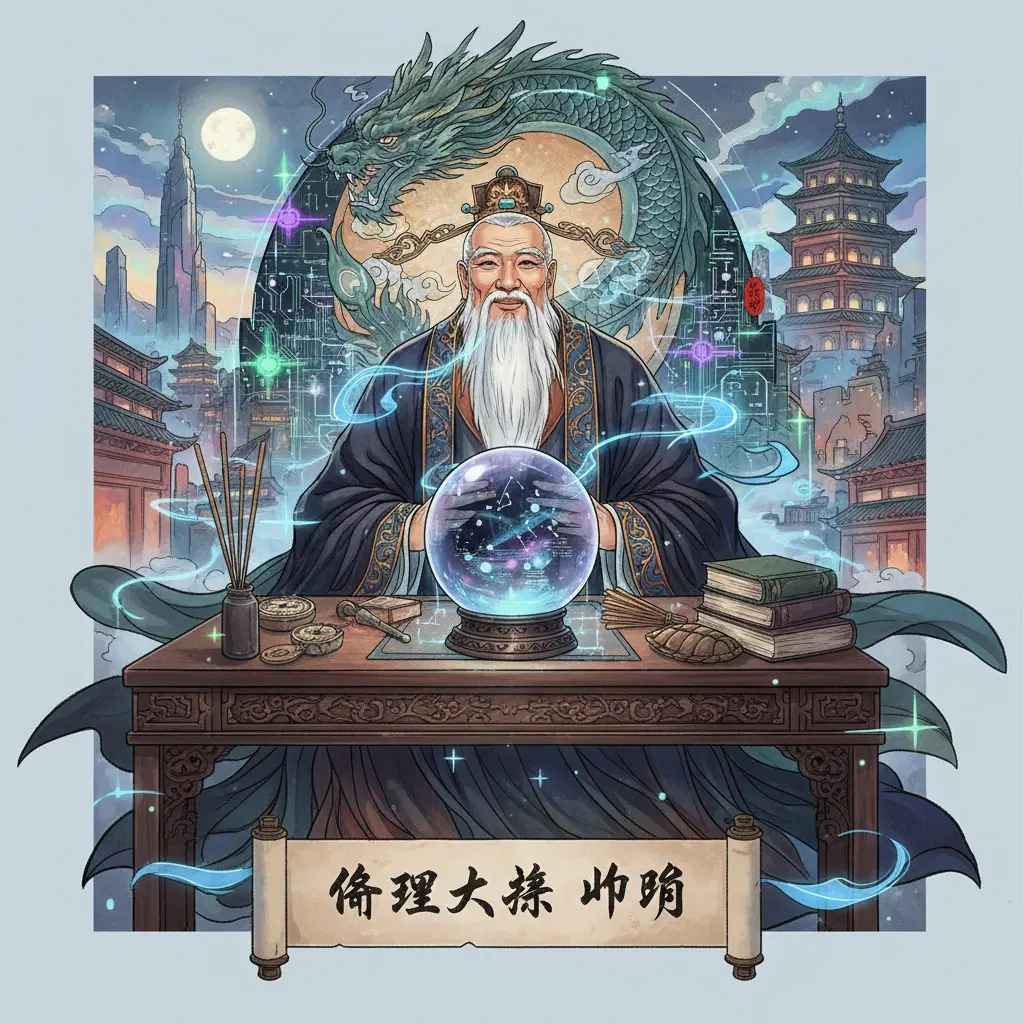 算命師 - 命理大師卜陽