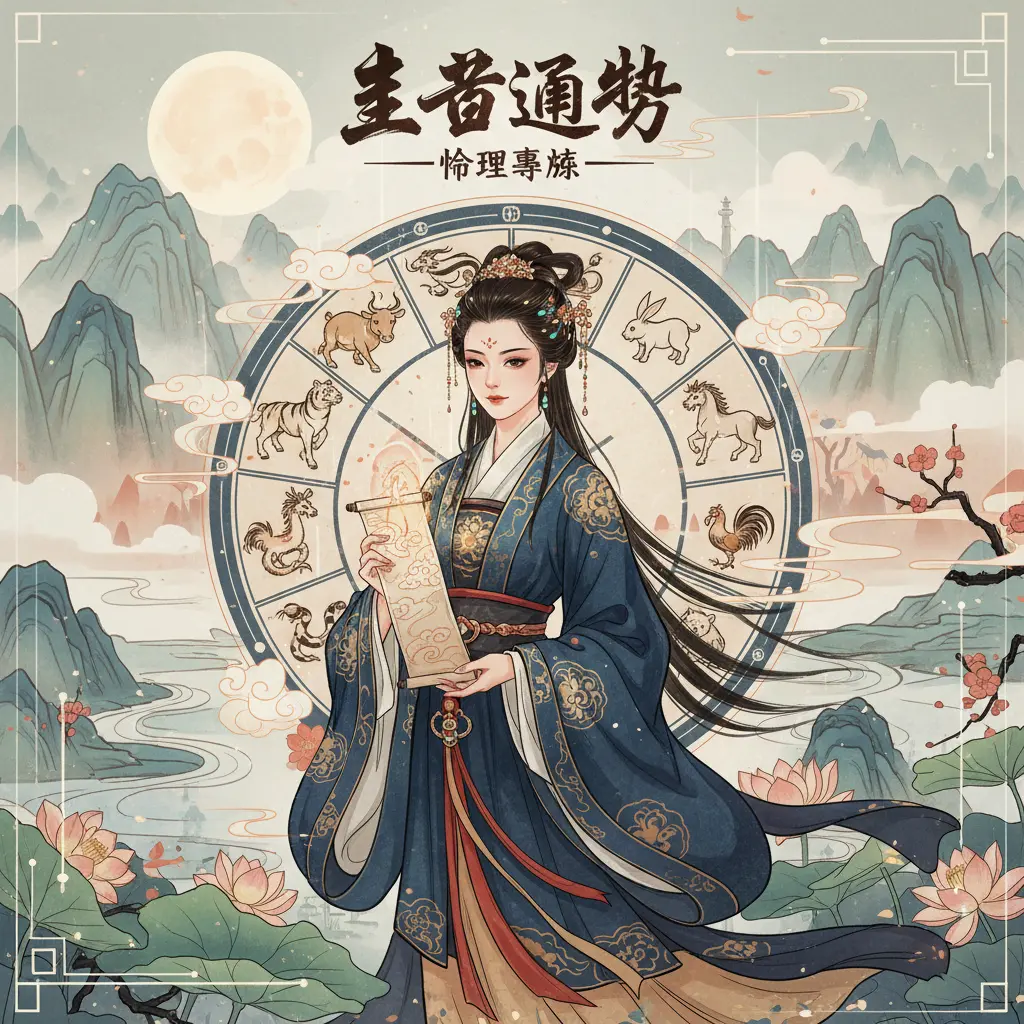 生肖運勢 - 命理專家