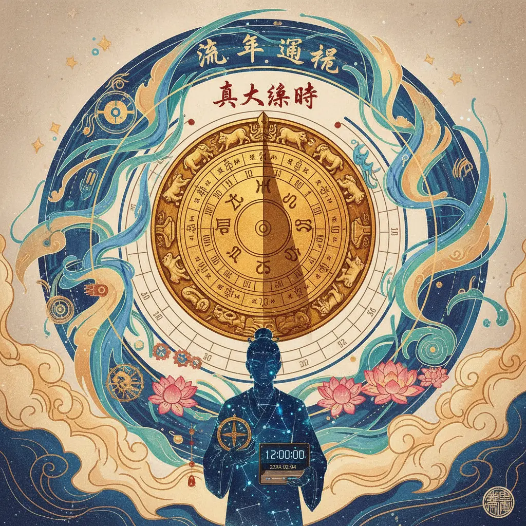 流年運程 - 真太陽時