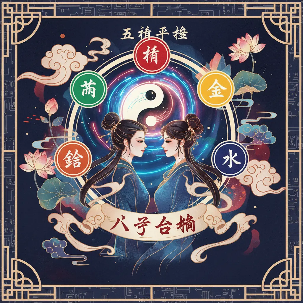 五行平衡 - 八字合婚