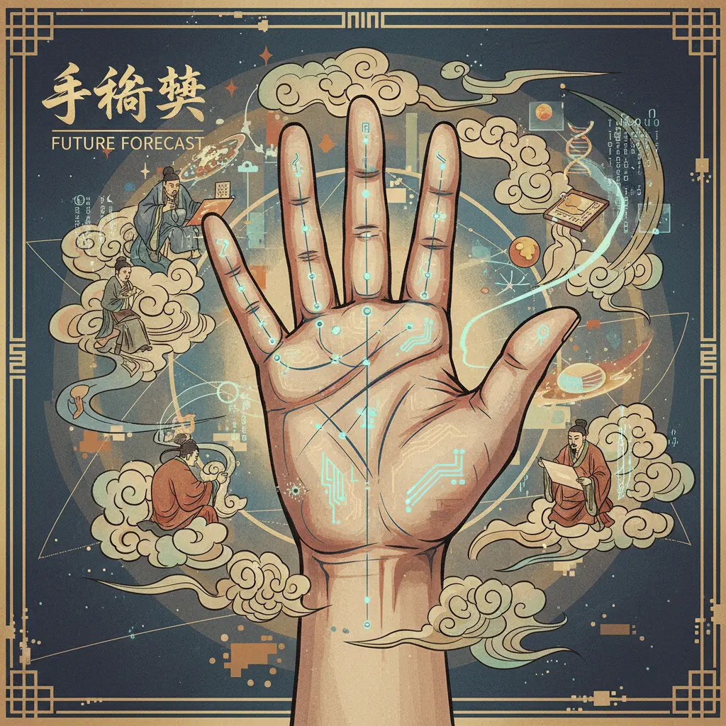 手相學 - 手相學