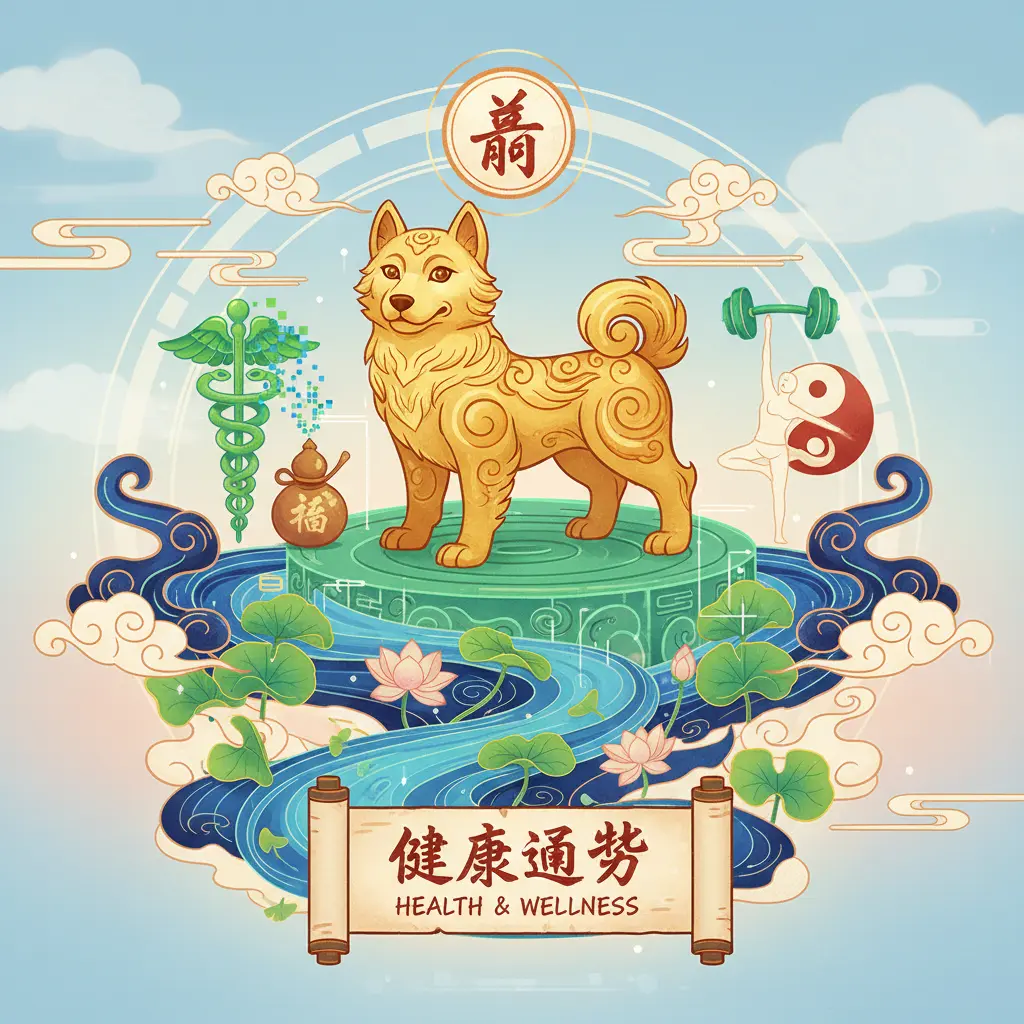 健康運勢 - 生肖狗