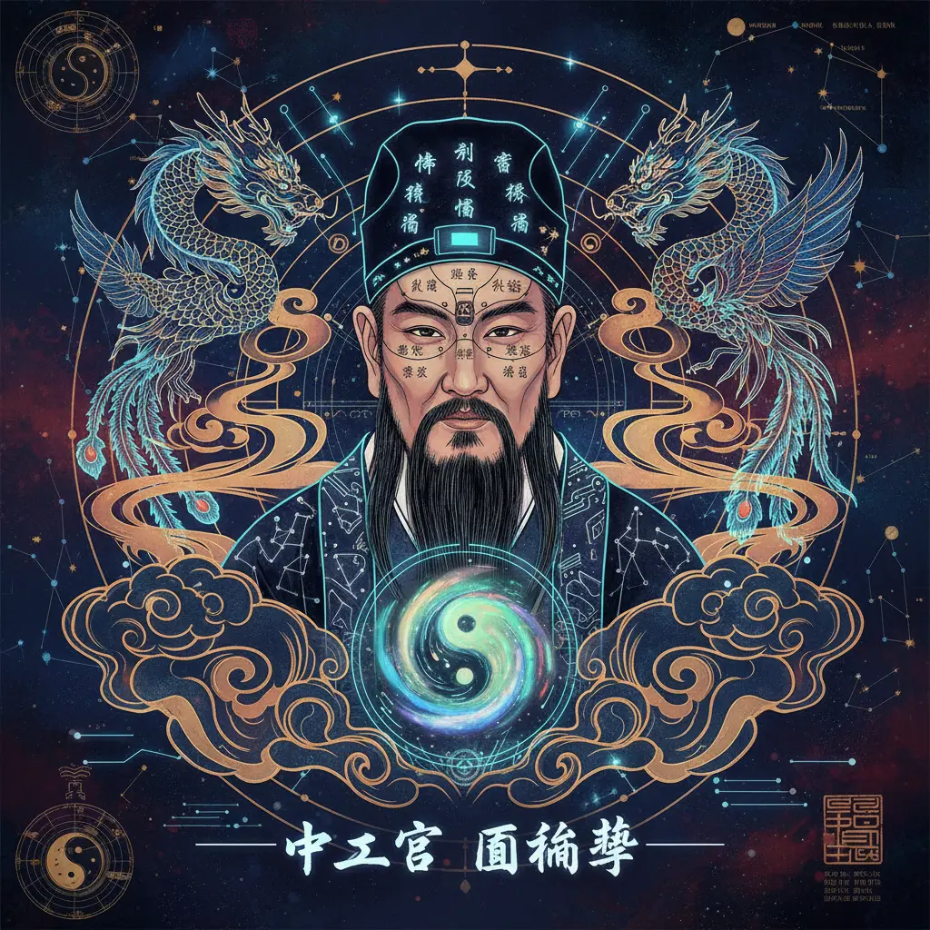 面相學 - 十二宮