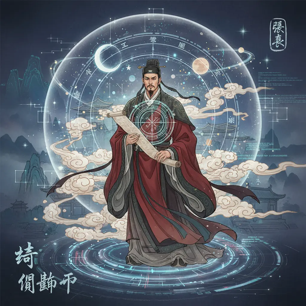 奇門遁甲 - 張良