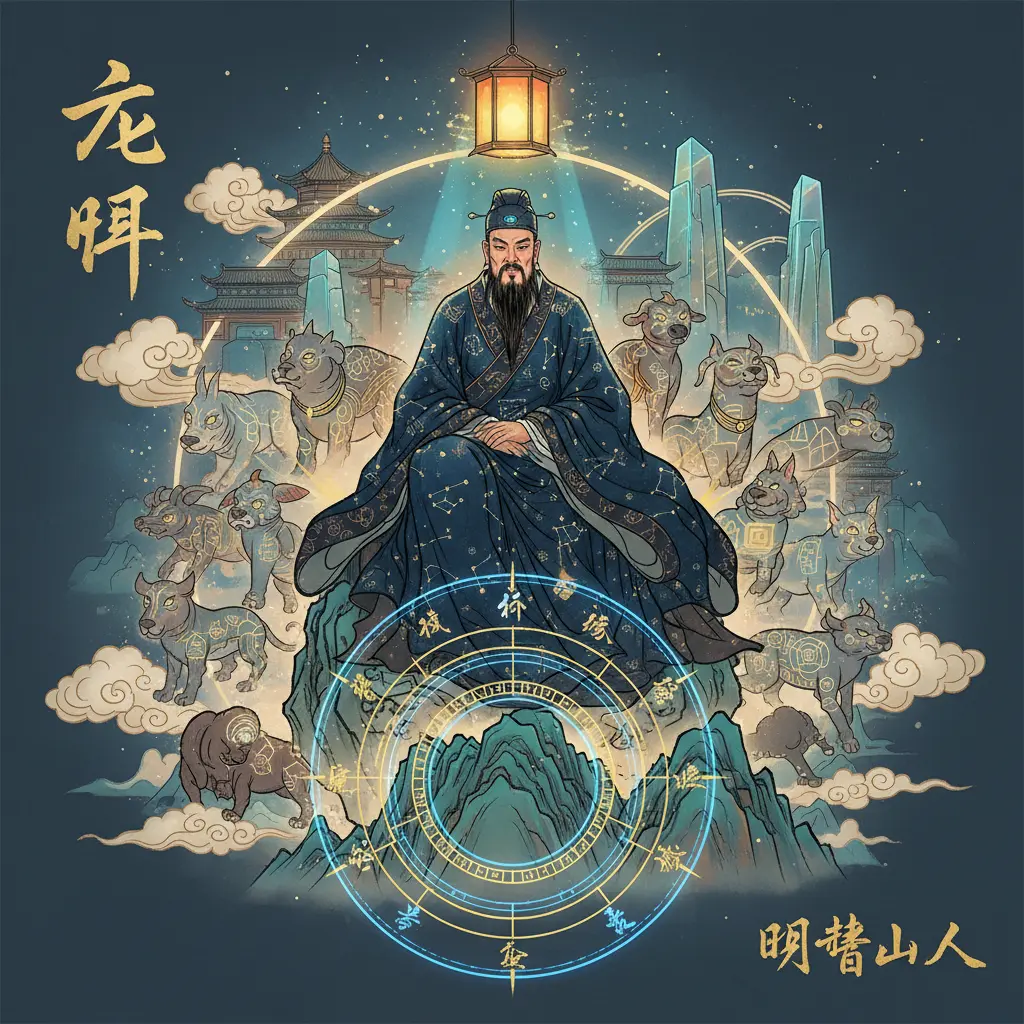 明燈山人 - 六壬