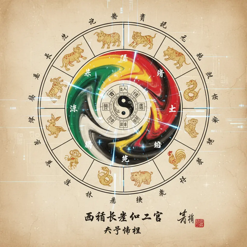 八字命理 - 五行長生十二宮