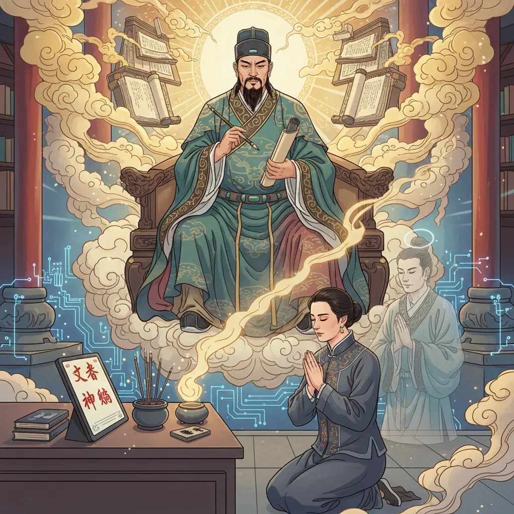 道教問神 - 文昌帝君