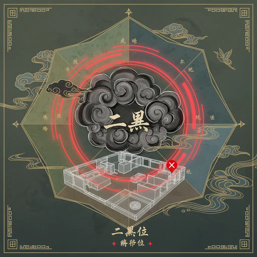 風水佈局 - 二黑位