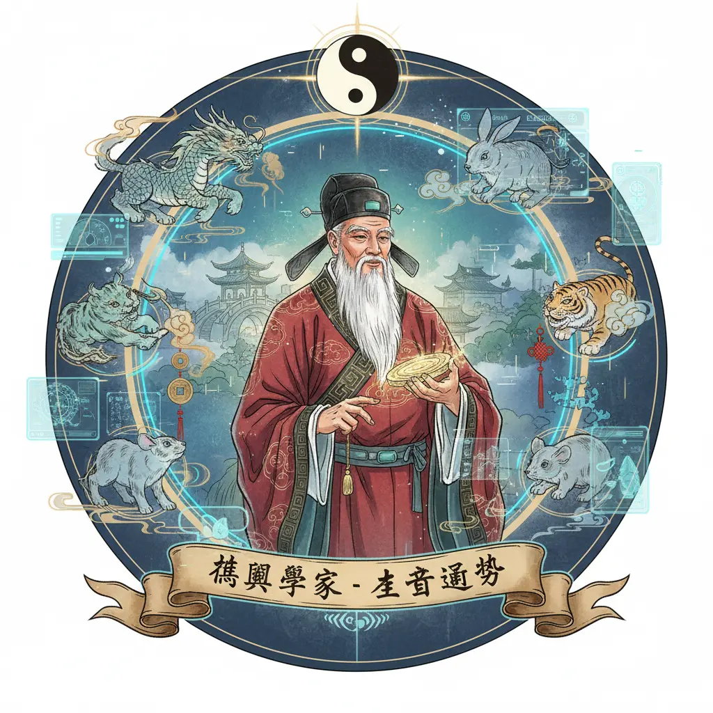 生肖運勢 - 堪輿學家