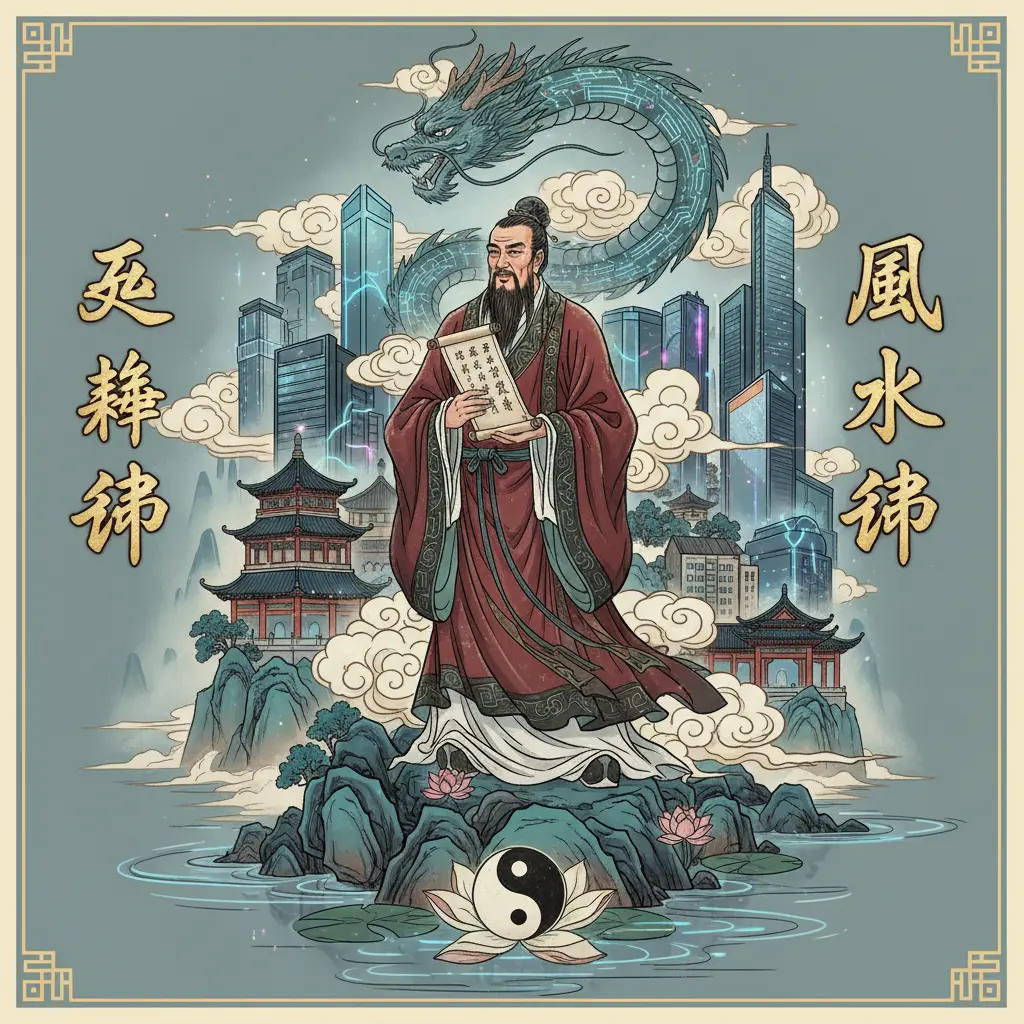 玄燊師傅 - 風水師