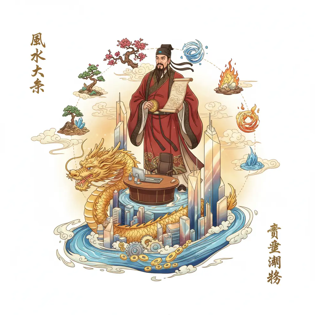 事業運勢 - 風水大師