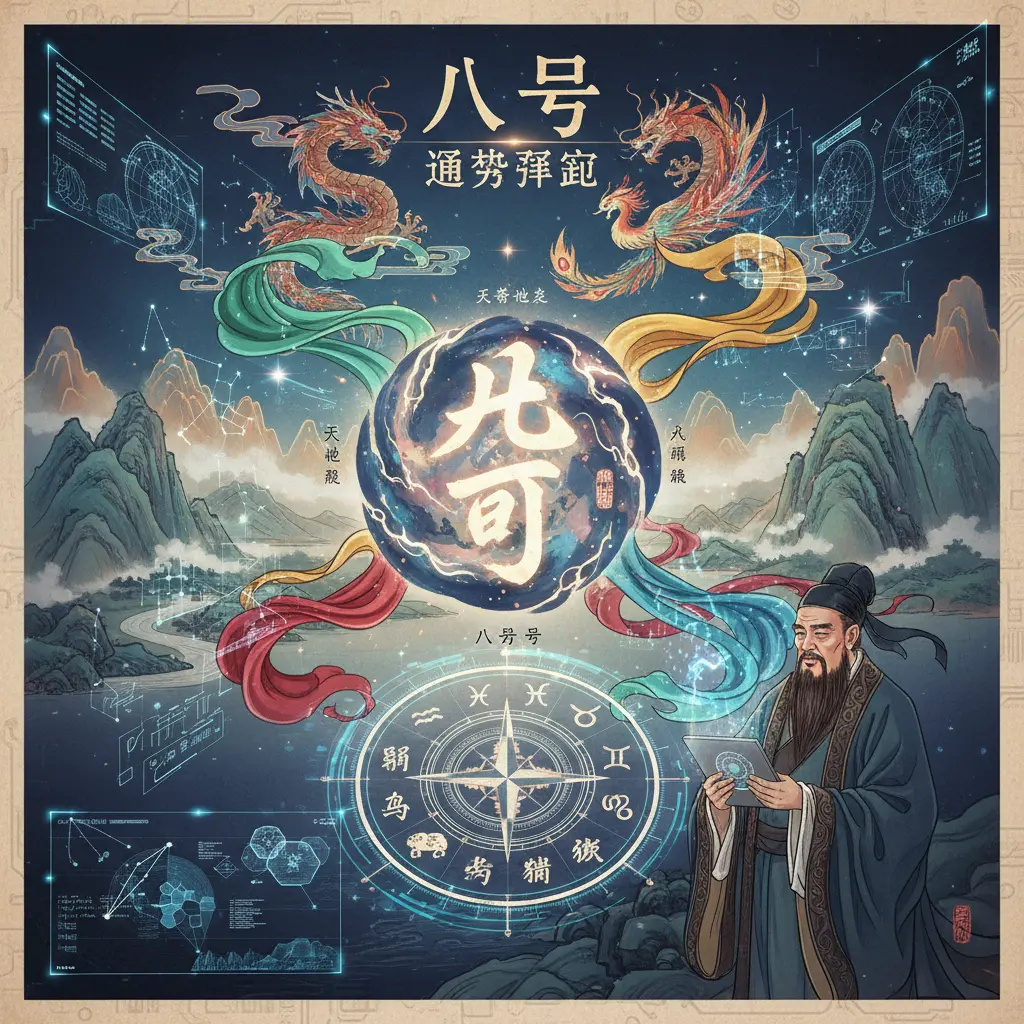 運勢預測 - 八字
