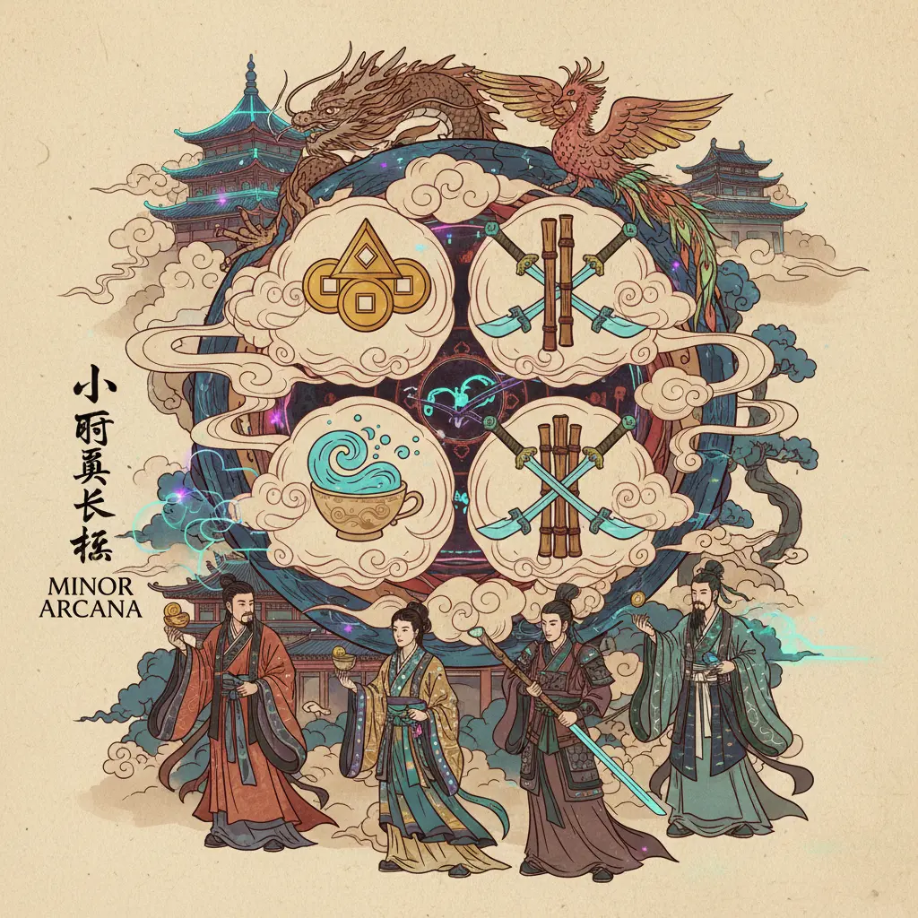 塔羅牌 - 小阿爾克那