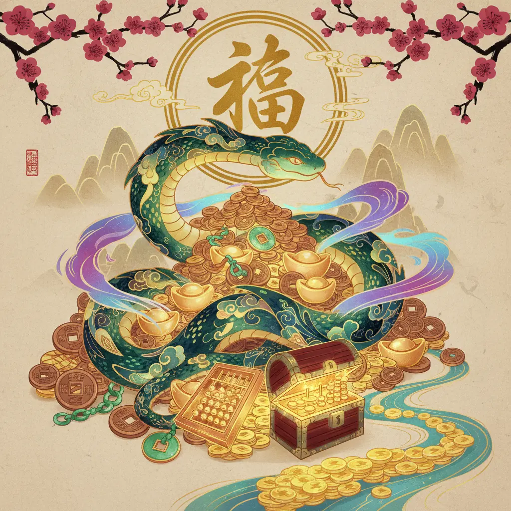 財運 - 生肖蛇