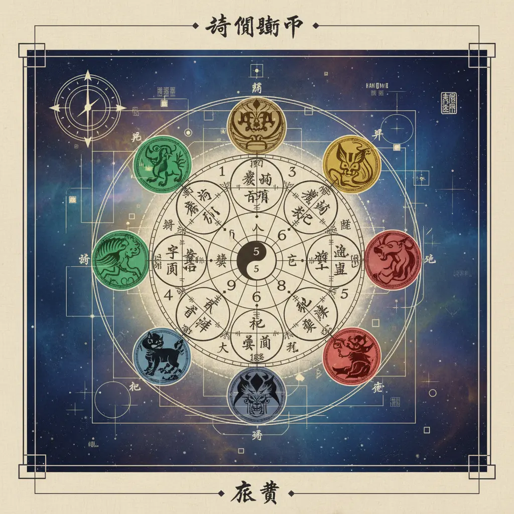 奇門遁甲 - 洛書