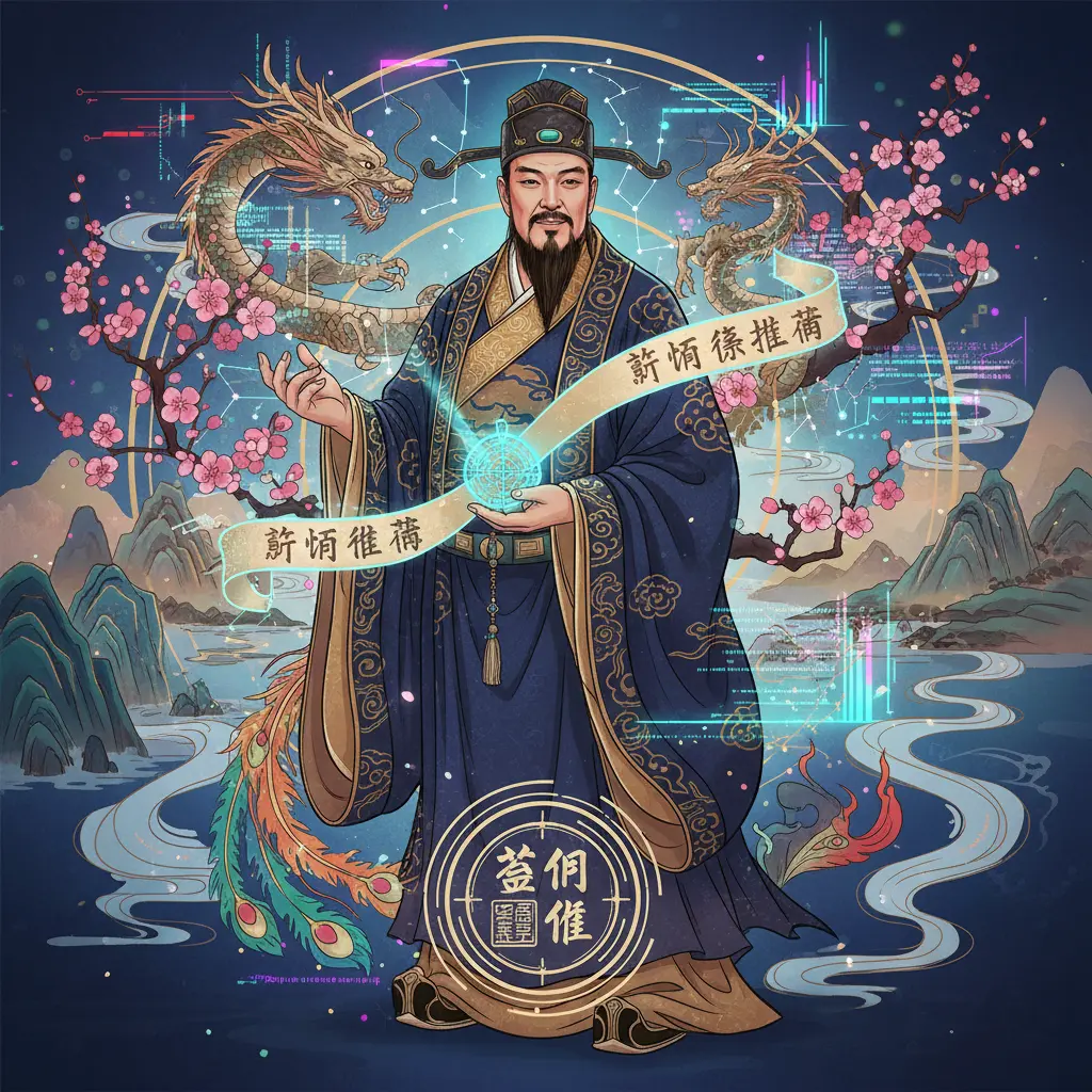 算命師傅推薦 - 蘇民峯