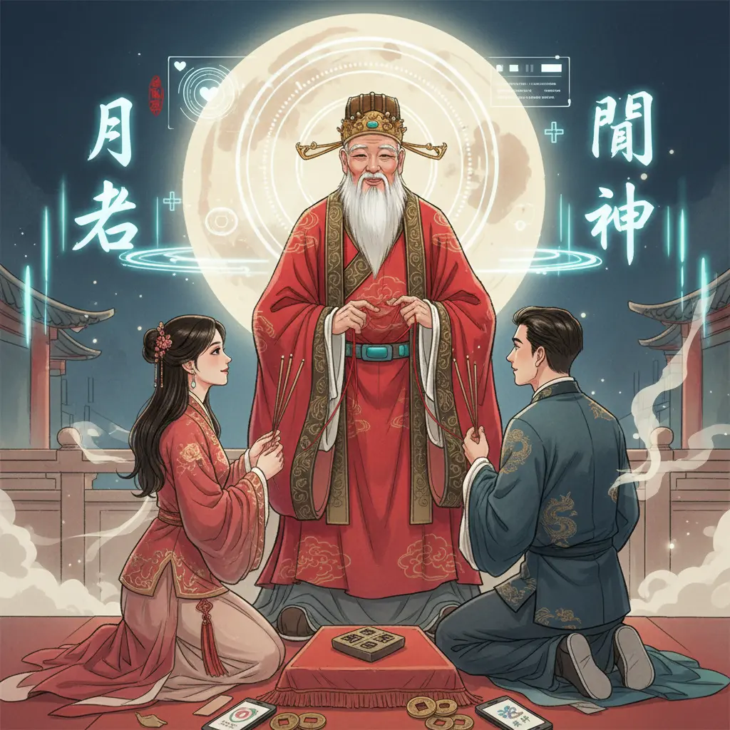 道教問神 - 月老