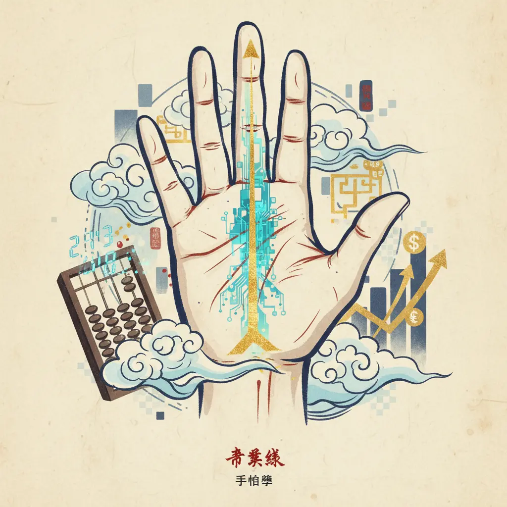 手相學 - 事業線